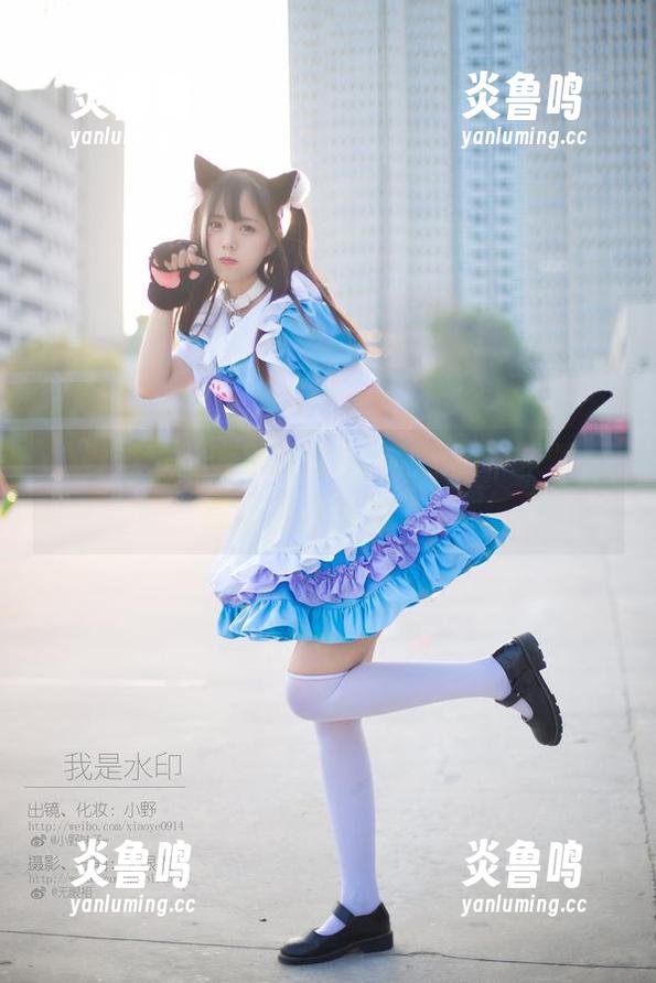 小野妹子w变身玛修B，在原图中求救，真的是落汤鸡了！
