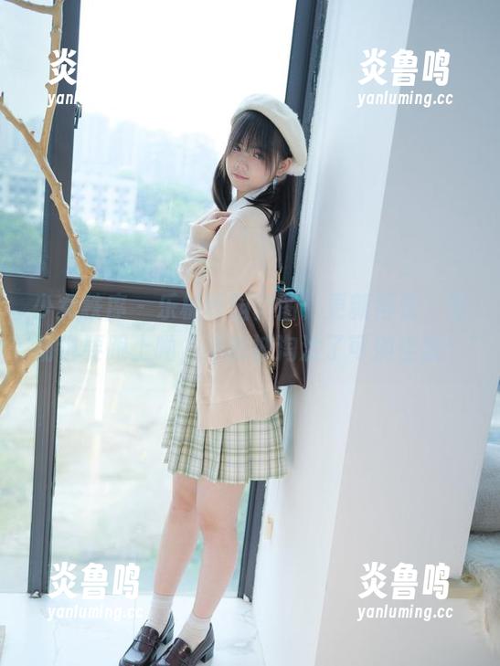 少女秩序 - 乐栀校园套图：更新得快，互动也要跟上呦，不然被淘汰了可别怪我！