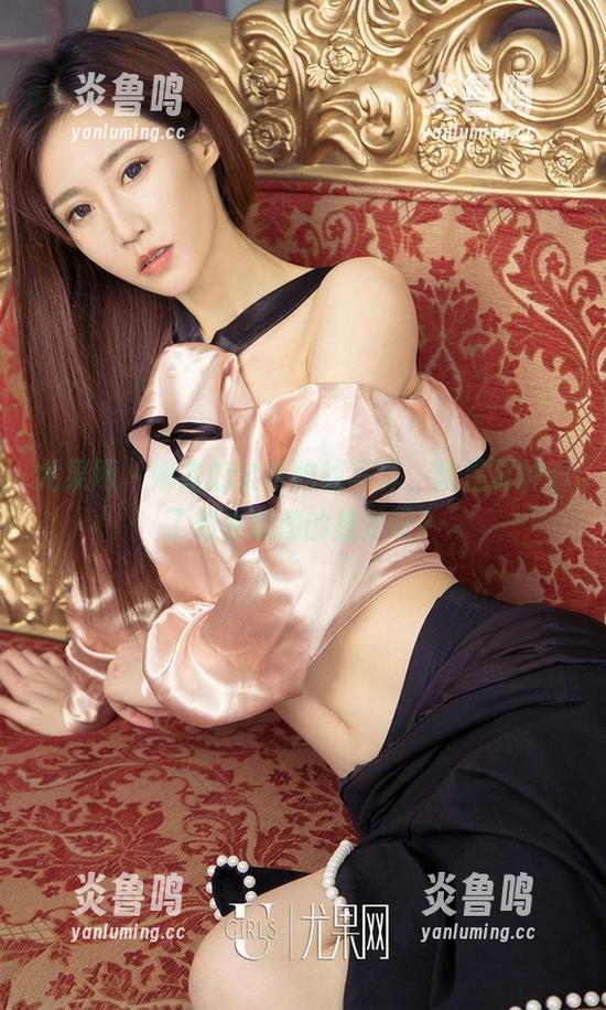 尤果网 - 娜露的全套豹纹写真，就是那种看了想去蹦迪的感觉吧？