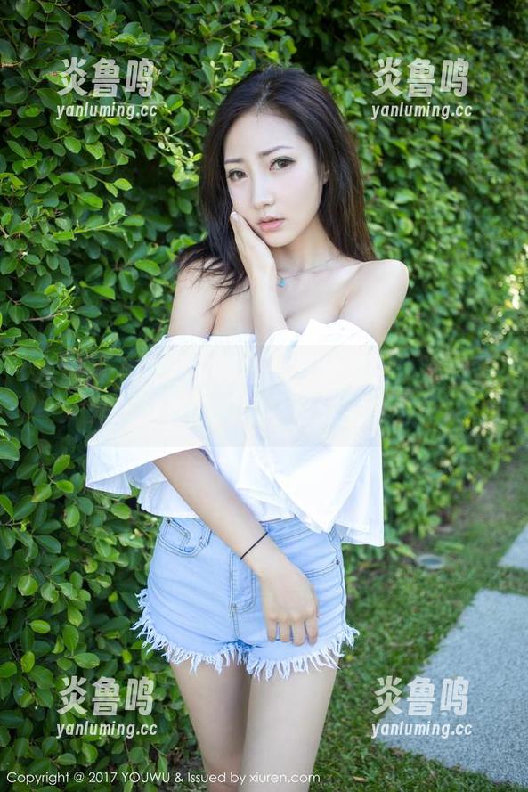 尤蜜荟 - 来自艾静香的夏季美图：没有圣光，只有纯粹的夏日脑洞大开！