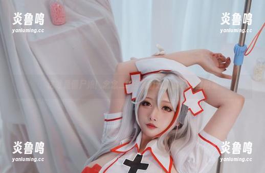 这才是僵尸娘！念念_D给我们分享的cos自拍集