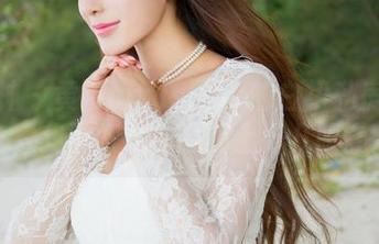 推女神 – 黄可christine的白裙私房合集，我敢打赌你会瞄上好几眼。