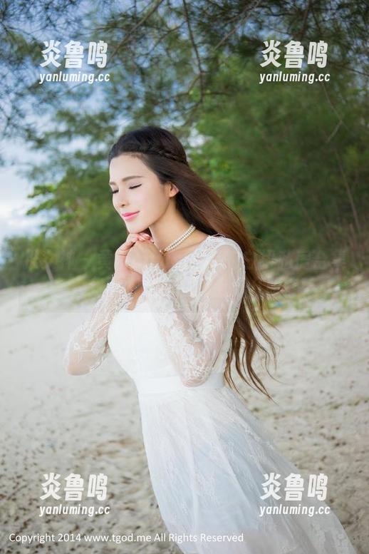 推女神-黄可christine 推女神 - 黄可christine的白裙私房合集,我敢打赌你会瞄上好几眼。