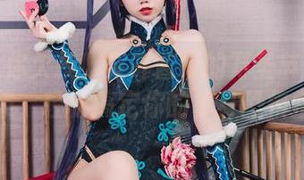 萌到让你欠揍！果咩酱w的万圣节小恶魔图集，轻松搞定你的单身恐惧症。