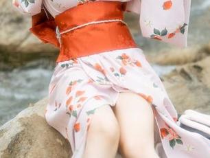 奶牛的另一面：樱井宁宁原图，干净得像刚挤出来的牛奶！