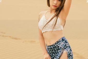 波萝社 – 柳侑绮Sevenbaby，就为了这双美足，值得收藏的写真！