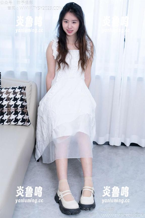 甜予摄影-澜澜 甜予摄影 - 澜澜穿上OL制服,私房作品让我心中小鹿乱撞