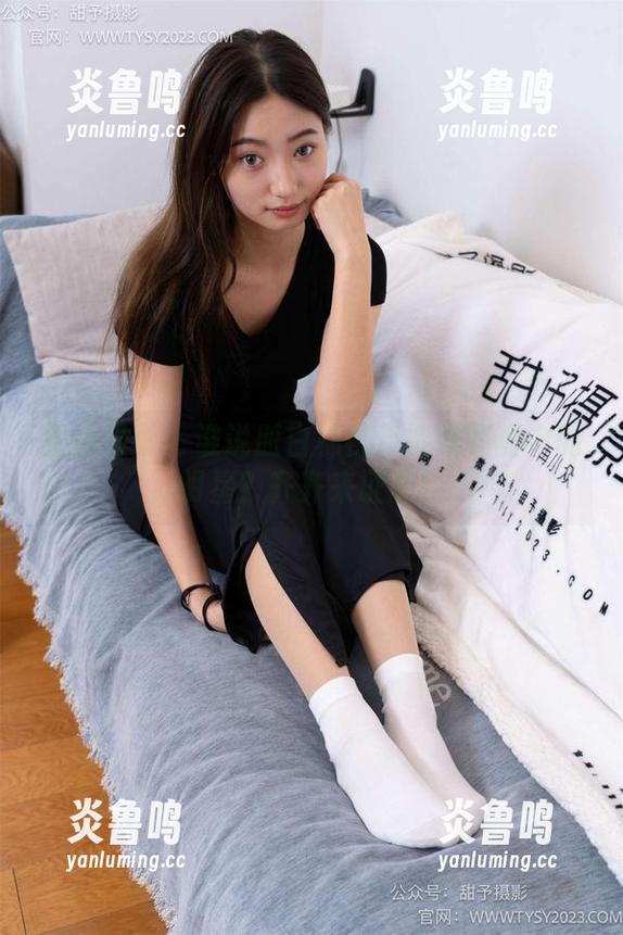 甜予摄影 - 谁说脏白棉袜不能是写真中的明星？齐齐来证明！