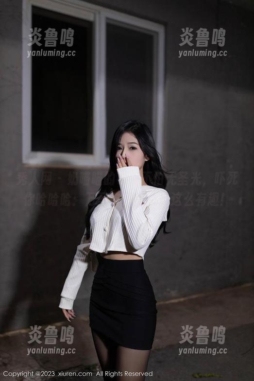 秀人网 - 奶喵喵的小鬼不怕无圣光，吓死你哈哈哈：万圣节作品就是这么有趣！