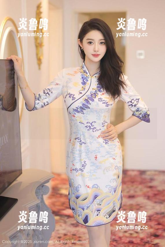 秀人网 - 免费图册：当奶茶味的包子变身瑜伽女神，我要给她打满分！