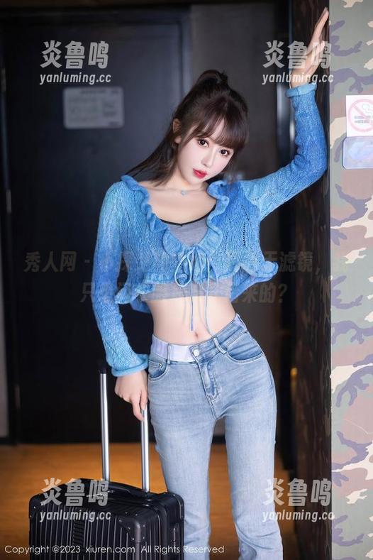 秀人网 - 小探戈的婚纱：原图无滤镜，我只想问衣服从哪儿借来的？