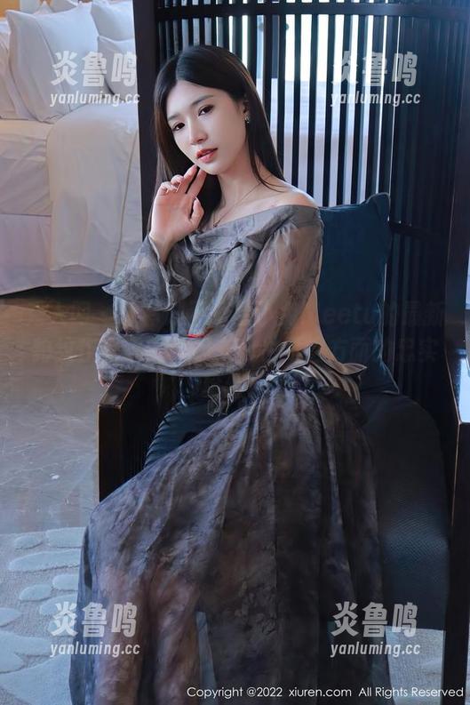 秀人网 - 还有谁不爱星小兔Meetu的最新豹纹作品呢？说起来我也是这方面的忠实粉丝！