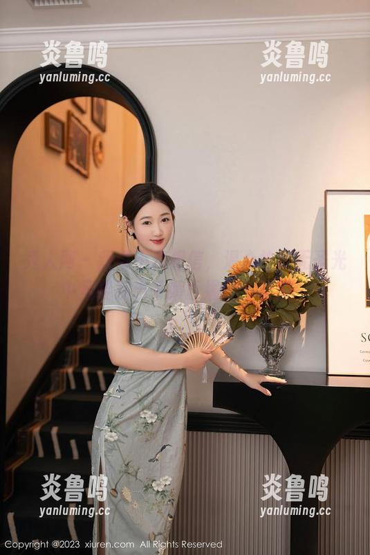 秀人网 - 我可不想相信，温心怡在无圣光中竟能找出千娇百媚的节奏感！