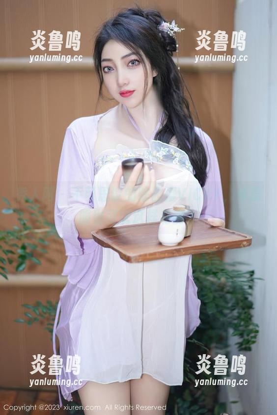 秀人网 - 不可思议的陈雅漫VICKY，体操服也可以这样私房？