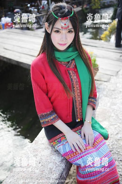 美媛馆 - Ellie艾栗栗曰：浴缸–高清写真中的微妙暗流