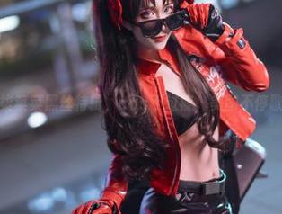 翎柒菜菜黑丝特辑，cos不过瘾，美图不停歇！