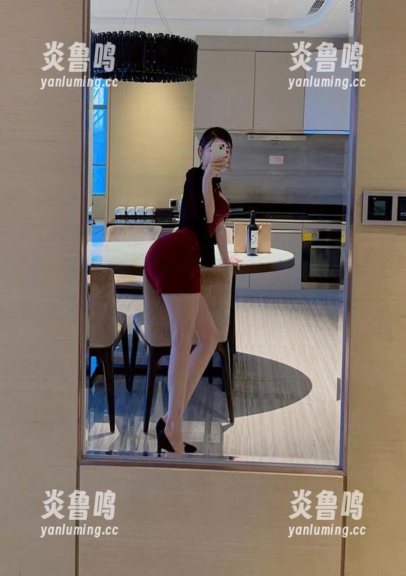 微密圈 - 福利超乎想象，脸红Dearie的圣诞图集难以抗拒…再来一份可好？
