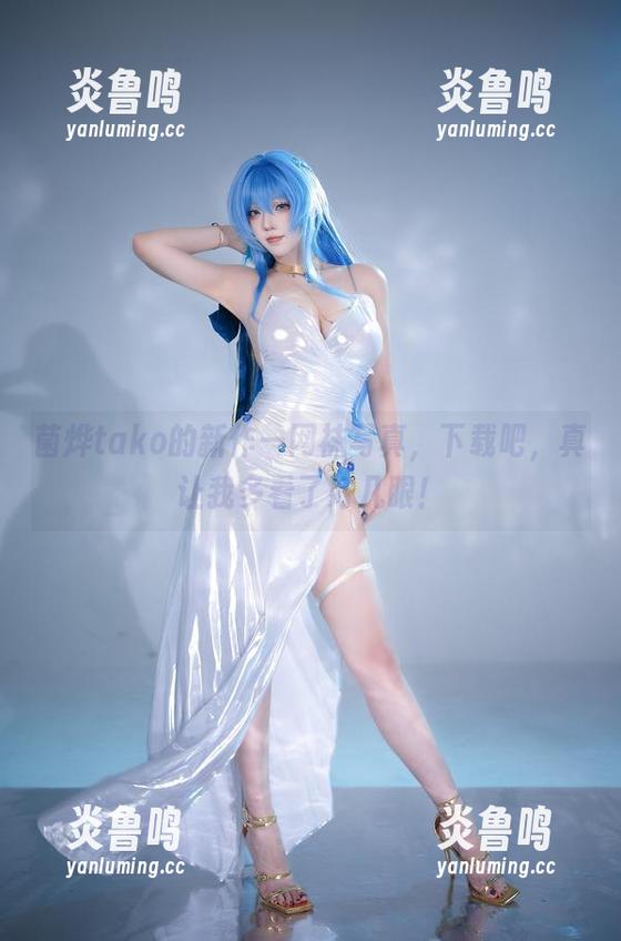 菌烨tako的新作—网袜写真，下载吧，真让我多看了好几眼！