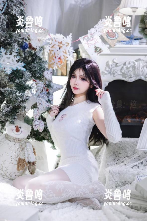 乳猪kinoko的雪晴Astra写真合集：这些小家伙就像牧场的明星哦！